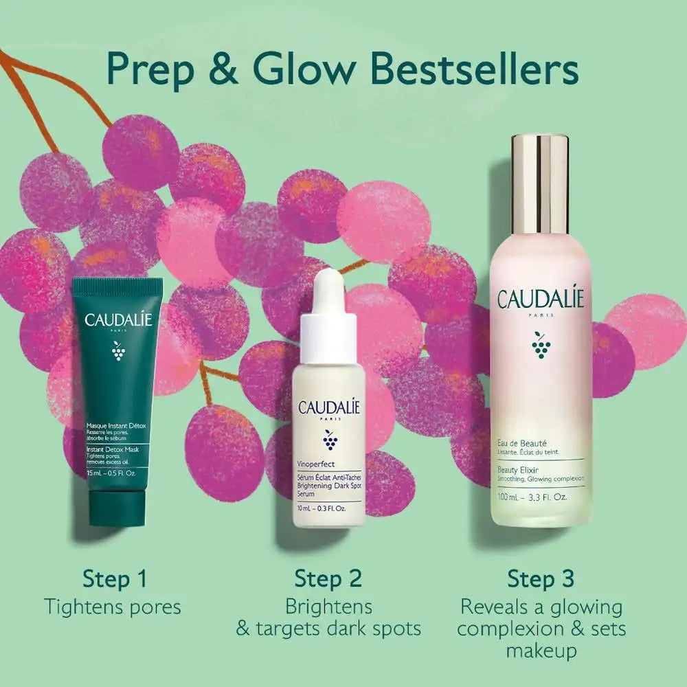 The Glow Best Sellers Gift Set for Dark Spots & Pores
