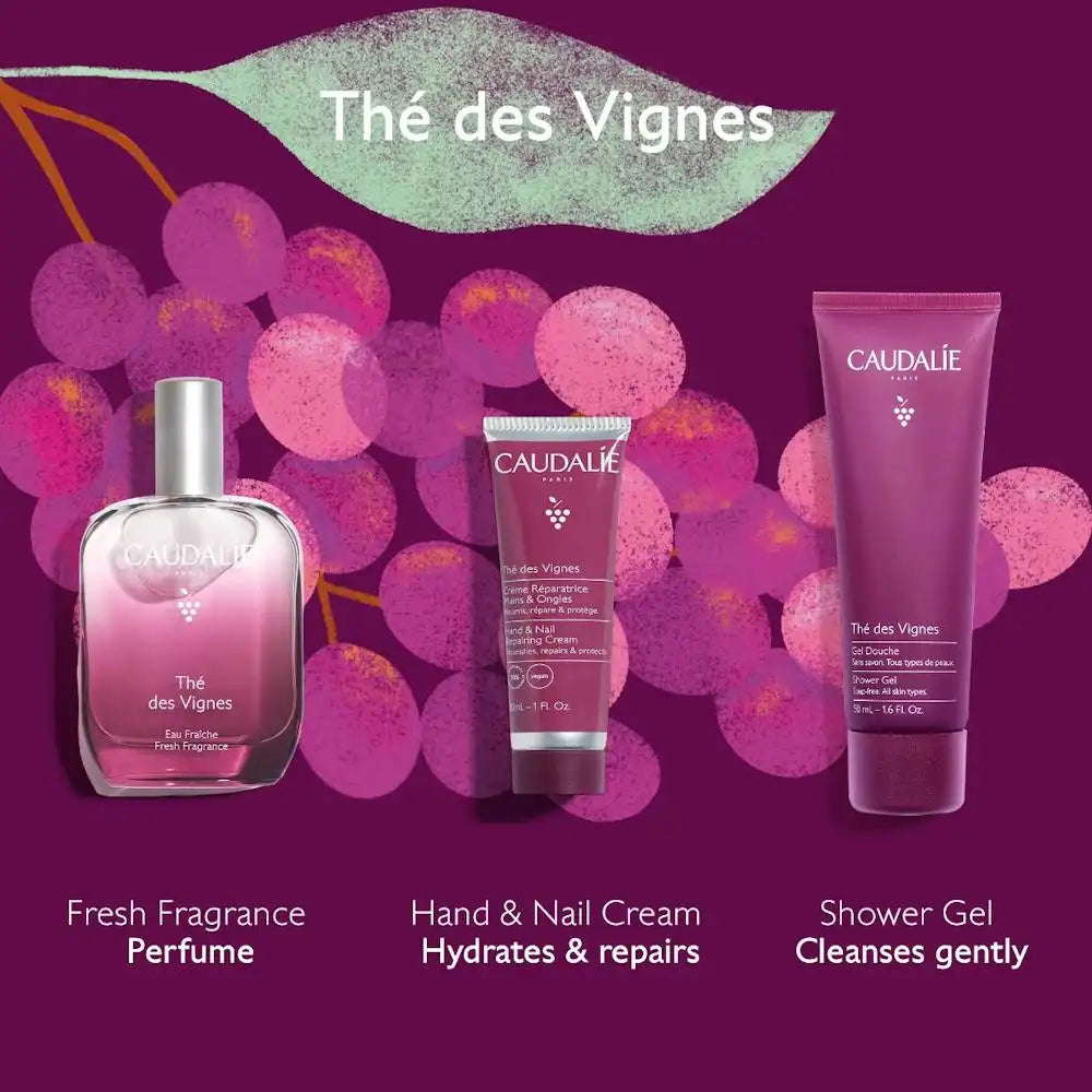 Thé des Vignes Fresh Fragrance Gift Set
