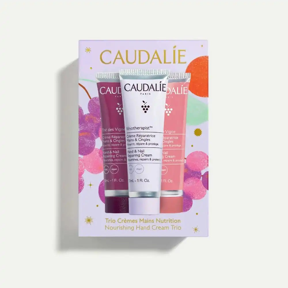 Nourishing Hand and Nail Repairing Cream Trio Gift Set
