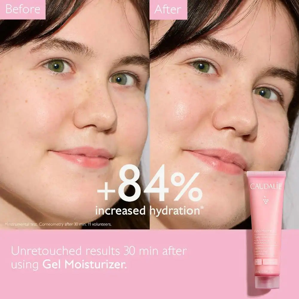 Gel Moisturizer with Hyaluronic Acid + Aloe Vera