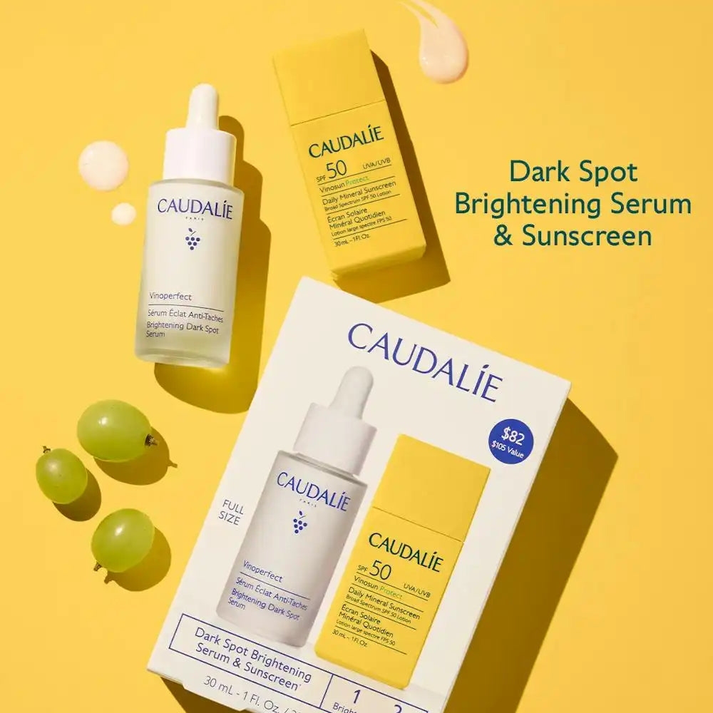Dark Spot Brightening Serum & Sunscreen SPF 50 Set