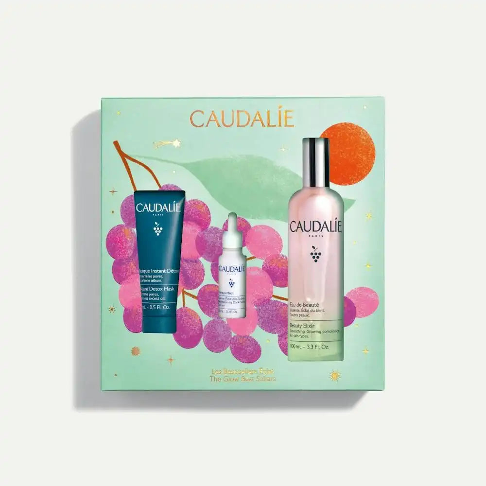 The Glow Best Sellers Gift Set for Dark Spots & Pores