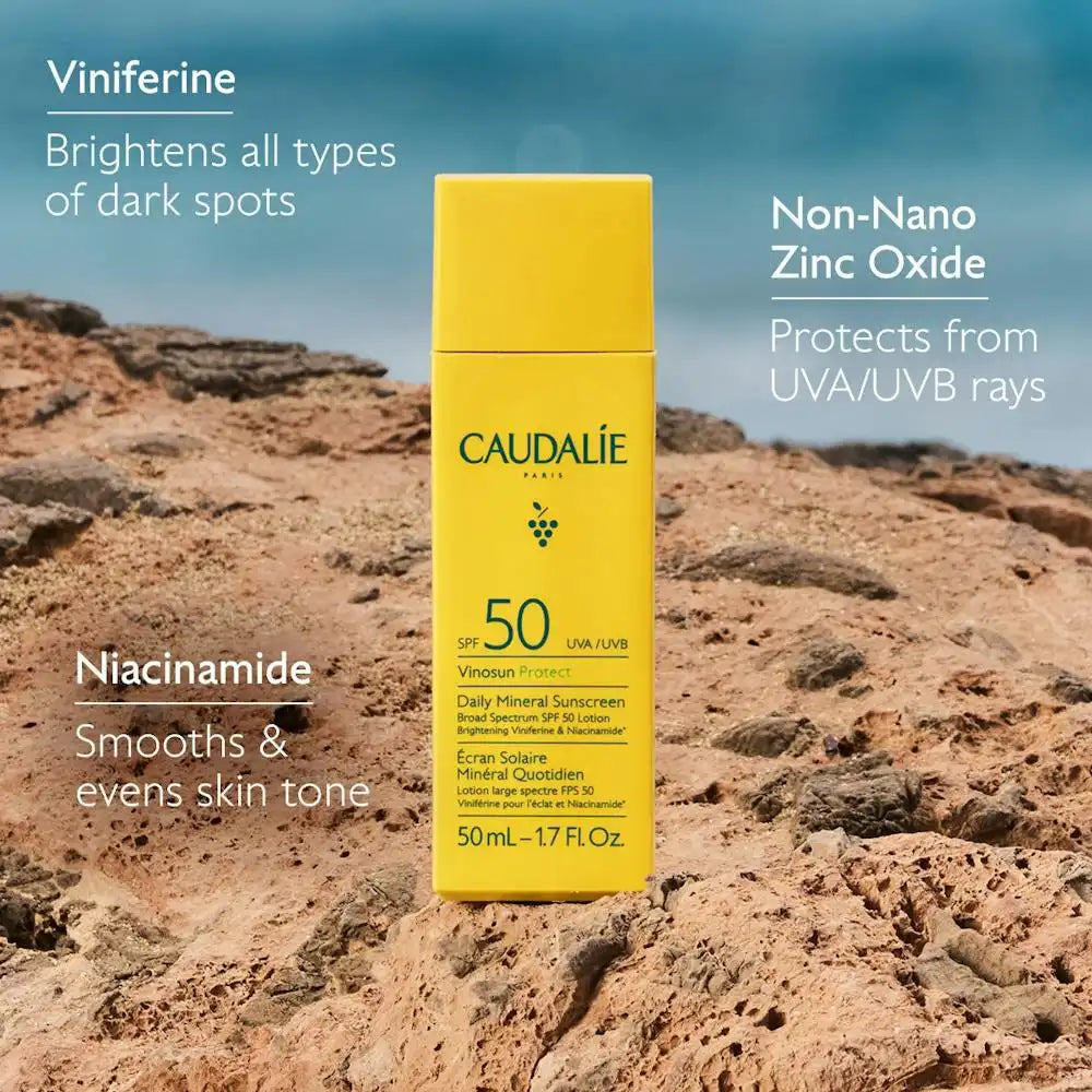 Daily Mineral Sunscreen Broad Spectrum SPF 50 Lotion