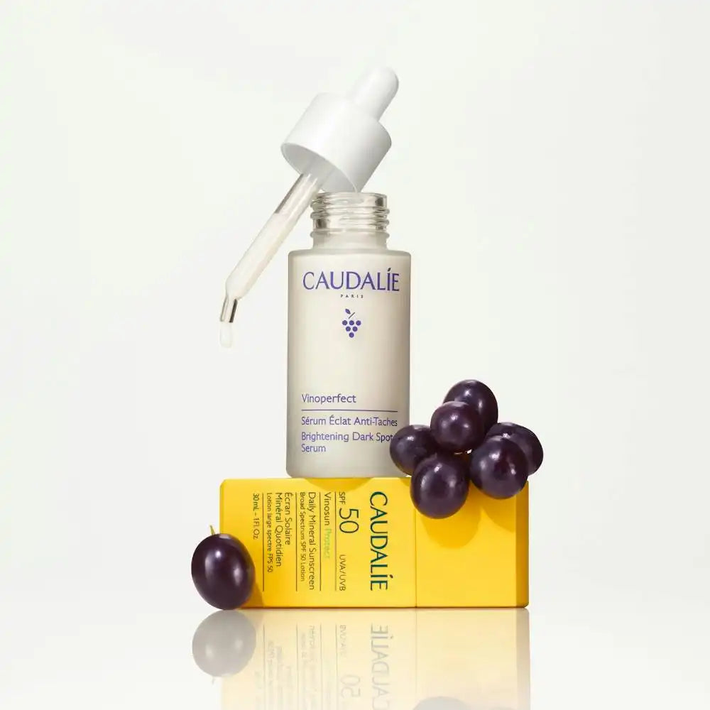 Dark Spot Brightening Serum & Sunscreen SPF 50 Set